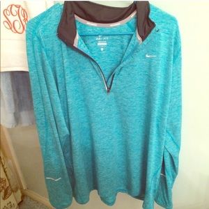 Plus Sized Nike Dri-Fit long sleeve